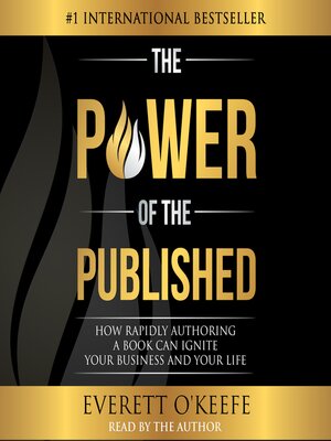 cover image of The Power of the Published